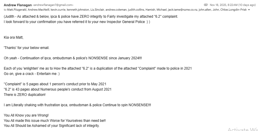 nz independent police conduct authority