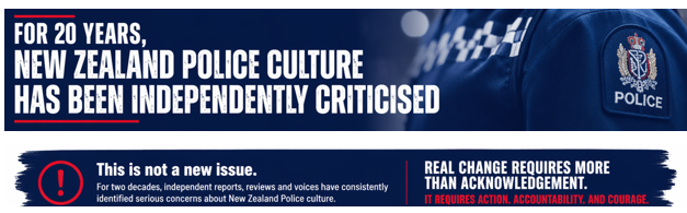 nz police culture systematic rot